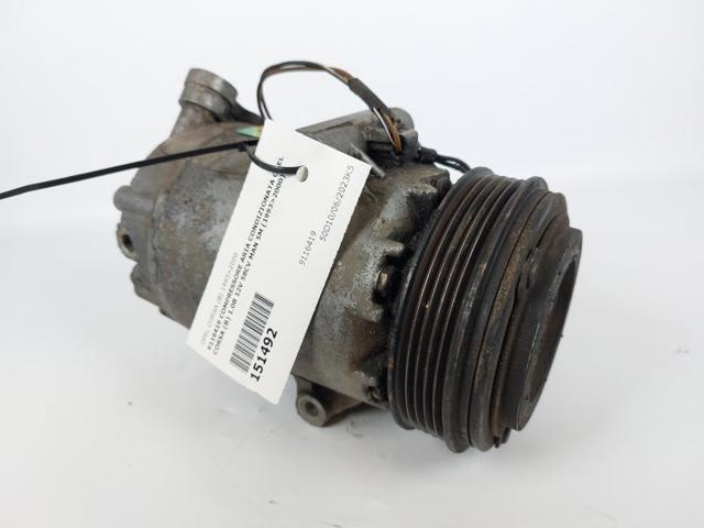 Sprężarka klimatyzacji 9116419 OPEL