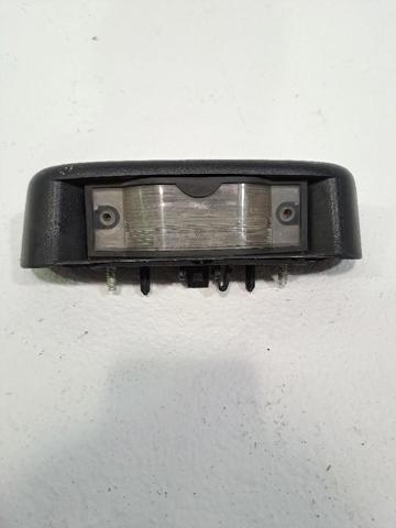Lampa oświetlenia tylnej tablicy rejestracyjnej 91165634 OPEL