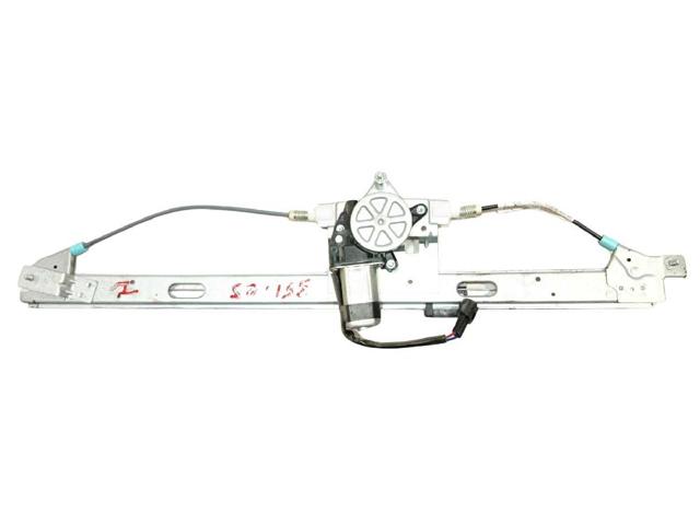 Mechanizm podnoszenia szyby drzwi przednich lewych 91165704 OPEL