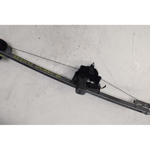 Mechanizm podnoszenia szyby drzwi przednich lewych 91165704 OPEL