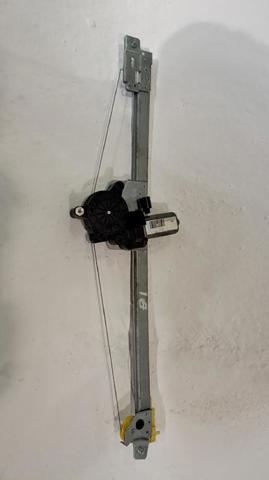 Mechanizm podnoszenia szyby drzwi przednich lewych 91165704 OPEL