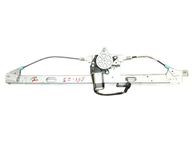 Mechanizm podnoszenia szyby drzwi przednich lewych 91165704 OPEL