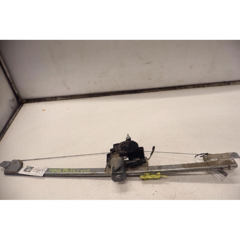 Mechanizm podnoszenia szyby drzwi przednich lewych 91165704 RENAULT
