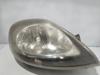 Reflektor prawy 91165720 OPEL