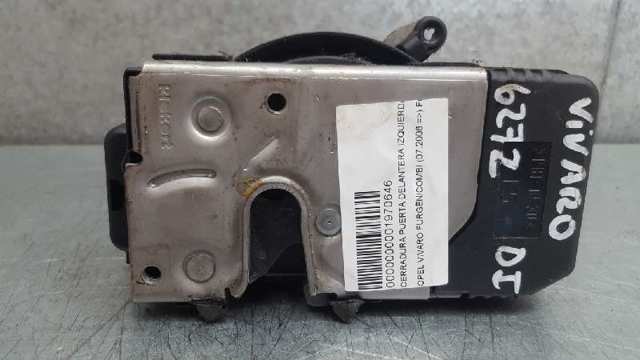 Zamek drzwi przednich lewych Opel Vivaro F7