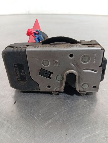 Zamek drzwi przednich prawych 91166234 RENAULT