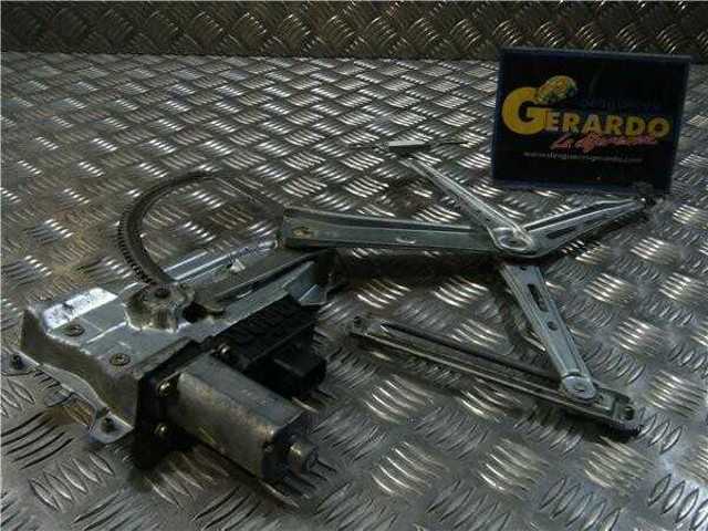 Mechanizm podnoszenia szyby drzwi przednich lewych 9118664 OPEL