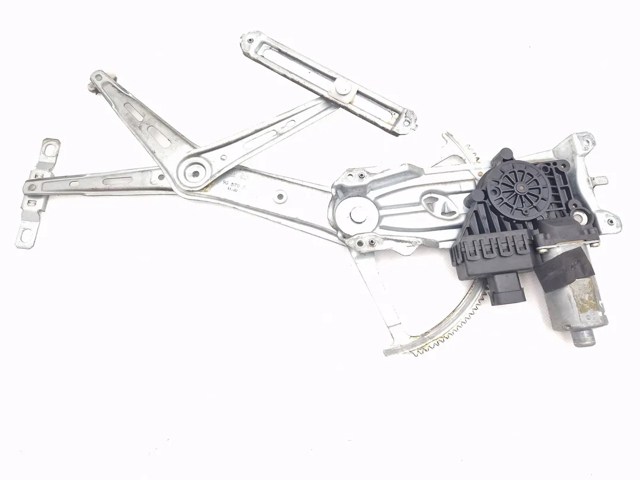 Mechanizm podnoszenia szyby drzwi przednich lewych 9118664 OPEL
