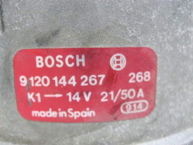 Alternator 9120144267 RENAULT