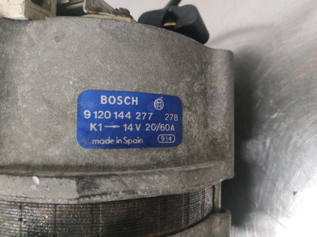 Alternator 9120144277 RENAULT