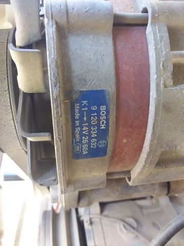 Alternator 9120334632 NISSAN