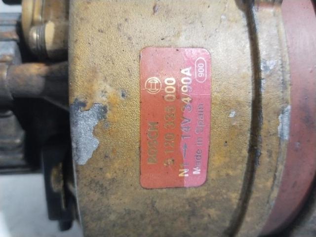 Alternator Nissan Vanette C23