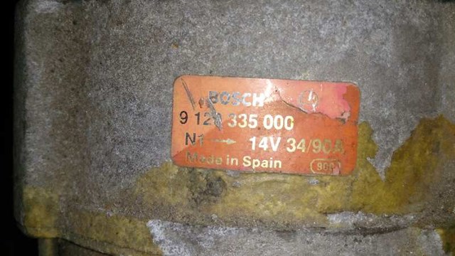 Alternator Nissan Vanette C23