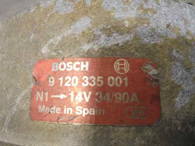 Alternator Nissan Vanette C23