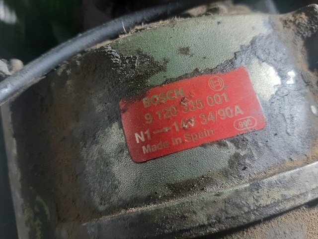 Alternator Nissan Vanette C23