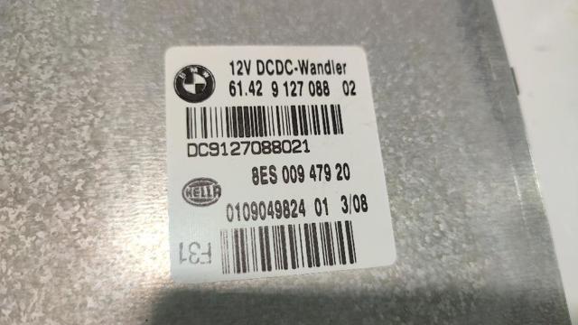 Przetwornik prądu stałego 9127088 BMW