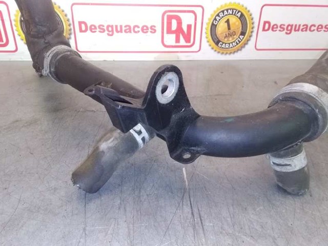 Przewód (króciec) układu chłodzenia Opel Vectra