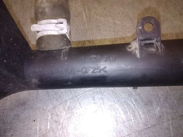 Przewód (króciec) układu chłodzenia Opel Vectra