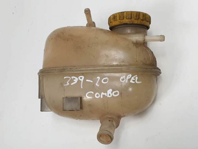 Zbiorniczek wyrównawczy układu chłodzenia 9128766 OPEL