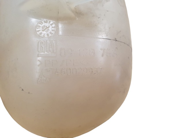 Zbiorniczek wyrównawczy układu chłodzenia 9128766 OPEL
