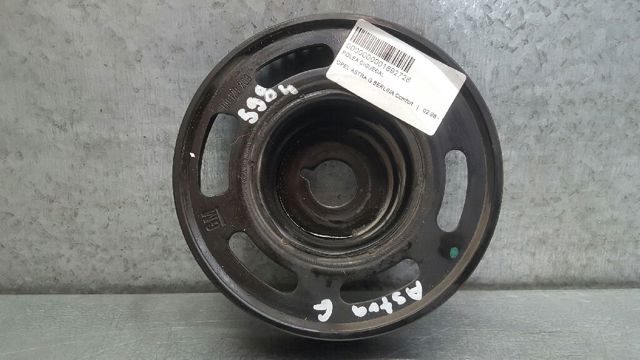 Koło pasowe wału korbowego 9129209 OPEL