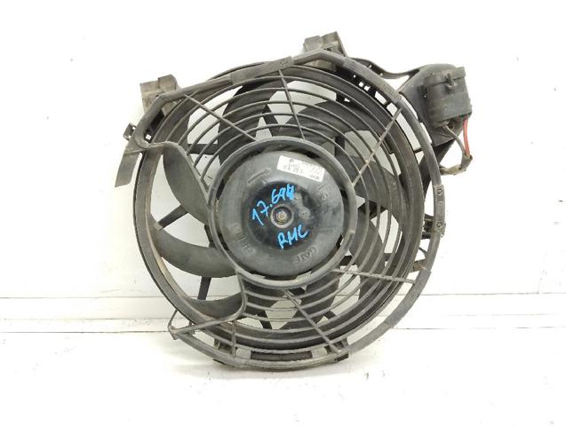 Wentylator elektryczny układu chłodzenia kompletny (silnik+wirnik) 9129966 OPEL
