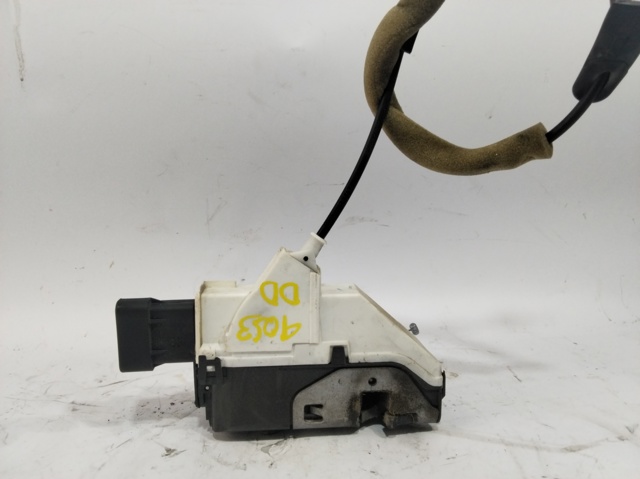 Zamek drzwi przednich prawych 9135EA PEUGEOT