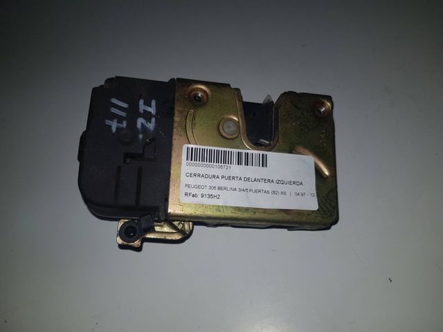 Zamek drzwi przednich lewych 9135H2 PEUGEOT