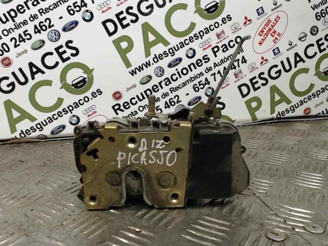 Zamek drzwi przednich lewych 9135H5 PEUGEOT