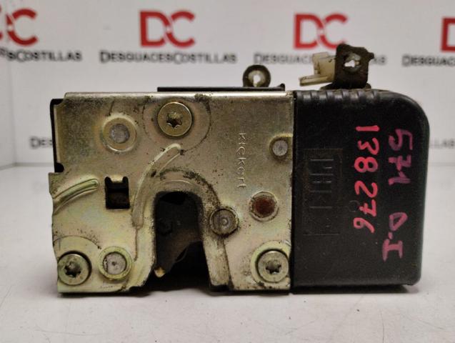Zamek drzwi przednich lewych 9135J1 PEUGEOT