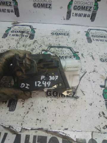 Zamek drzwi przednich lewych 9135L0 PEUGEOT