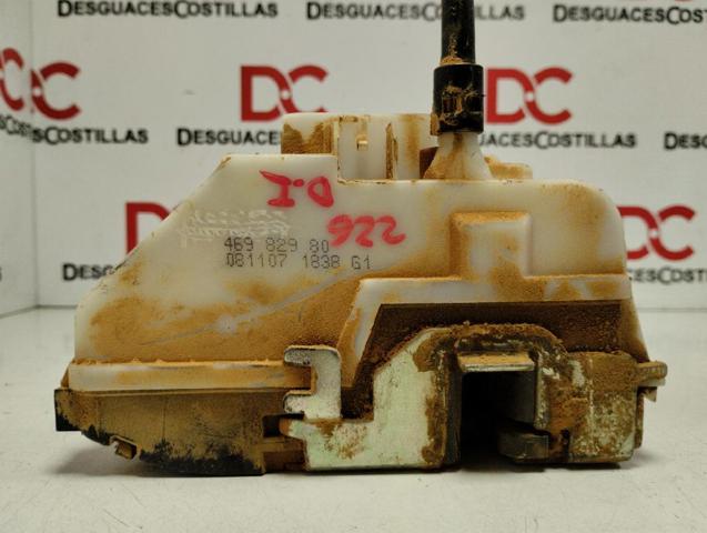 Zamek drzwi przednich lewych Citroen C3 1 FC