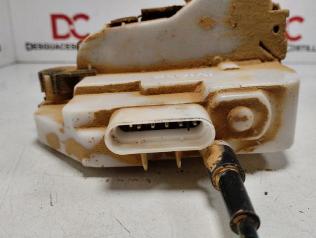 Zamek drzwi przednich lewych Citroen C3 1 FC