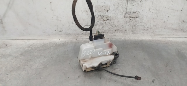 Zamek drzwi Citroen C3
