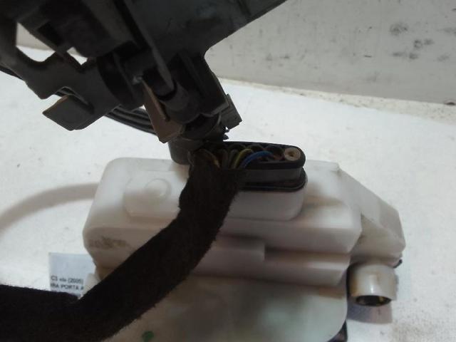 Zamek drzwi przednich lewych Citroen C3 1 FC