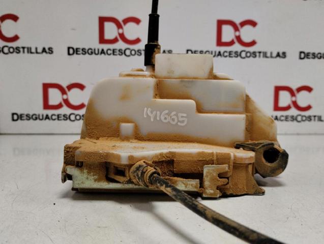 Zamek drzwi przednich lewych Citroen C3 1 FC