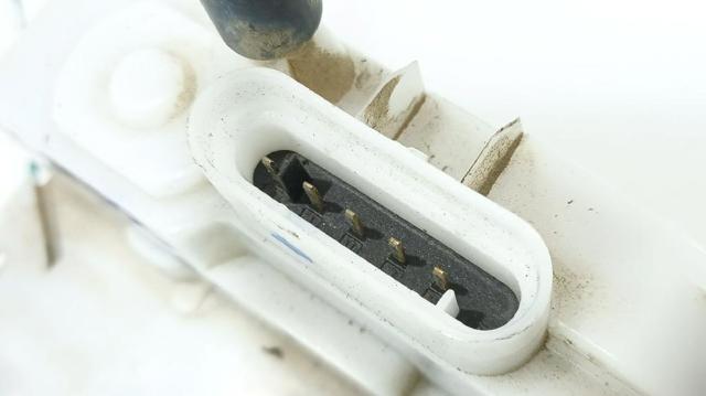 Zamek drzwi przednich lewych Citroen C3 1 FC