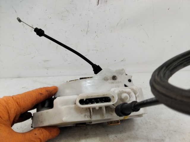 Zamek drzwi Citroen C3