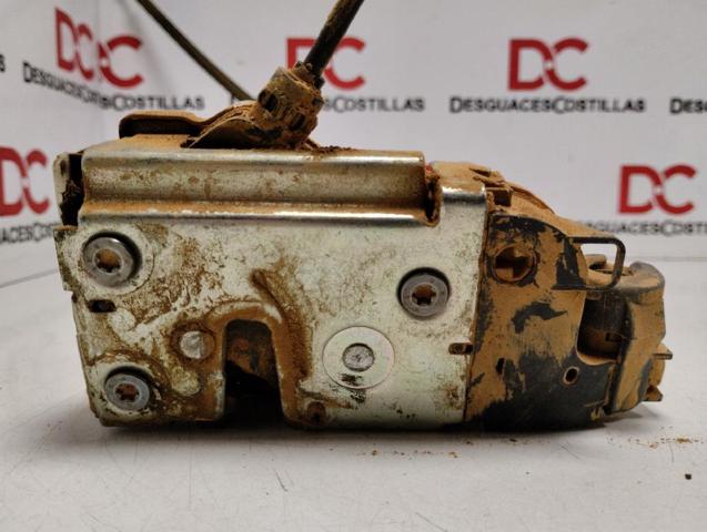 Zamek drzwi przednich lewych Citroen C3 1 FC