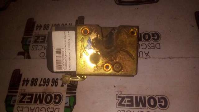 Zamek drzwi przednich lewych 9135P1 PEUGEOT