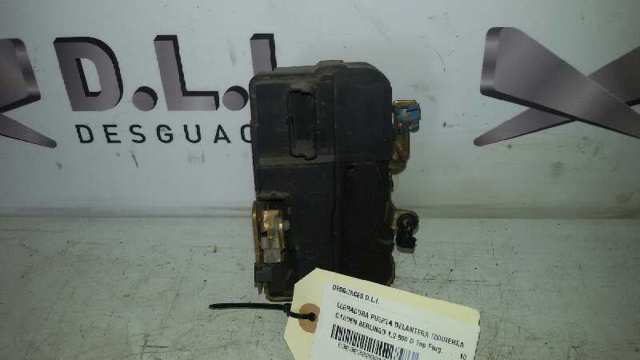 Zamek drzwi przednich lewych 9135P1 PEUGEOT