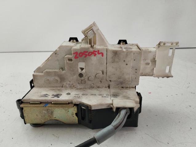 Zamek drzwi przednich prawych 9136ES PEUGEOT