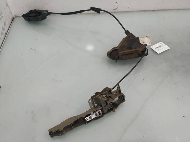 Zamek drzwi przednich prawych 9136ES PEUGEOT