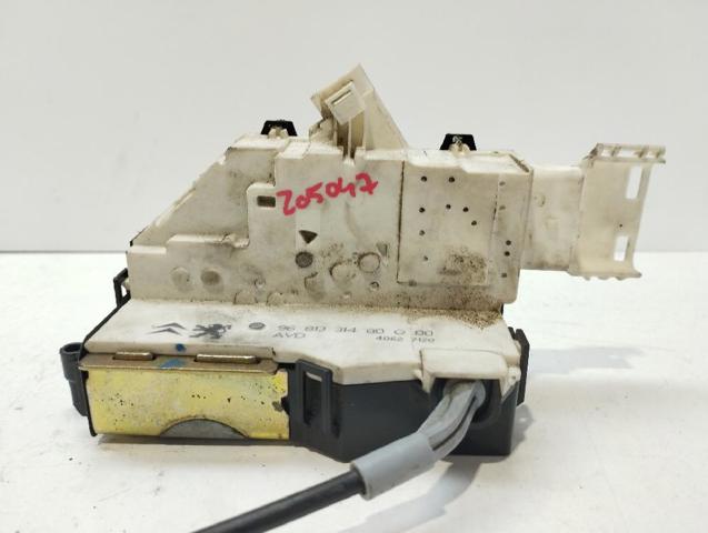 Zamek drzwi przednich prawych 9136ES PEUGEOT