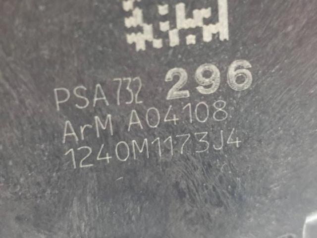 Zamek drzwi przednich prawych 9136GC PEUGEOT