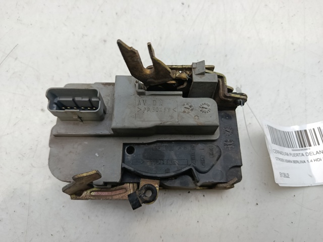 Zamek drzwi przednich prawych 9136J2 PEUGEOT