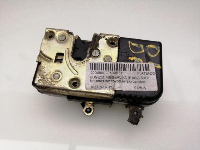 Zamek drzwi przednich prawych 9136J6 PEUGEOT