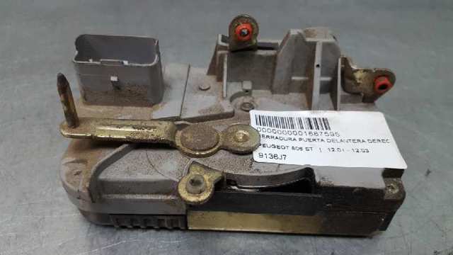 Zamek drzwi przednich prawych 9136J7 PEUGEOT