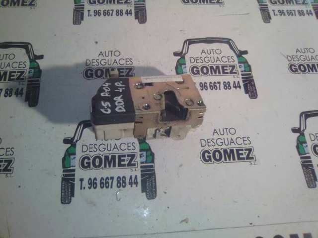 Zamek drzwi przednich prawych 9136J9 PEUGEOT