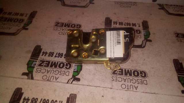 Zamek drzwi przednich prawych 9136J9 PEUGEOT